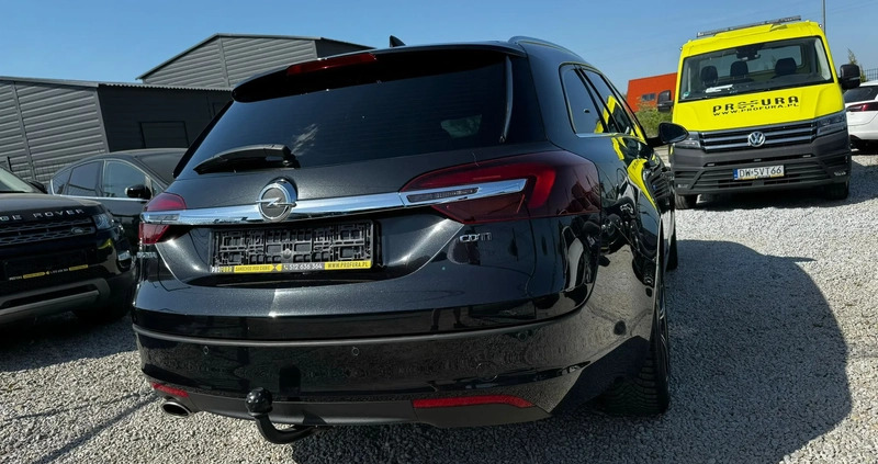 Opel Insignia cena 46900 przebieg: 178000, rok produkcji 2015 z Przysucha małe 154